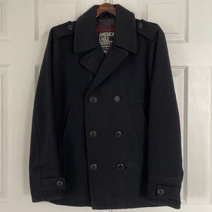 American Eagle Outfitters Men’s Peacoat